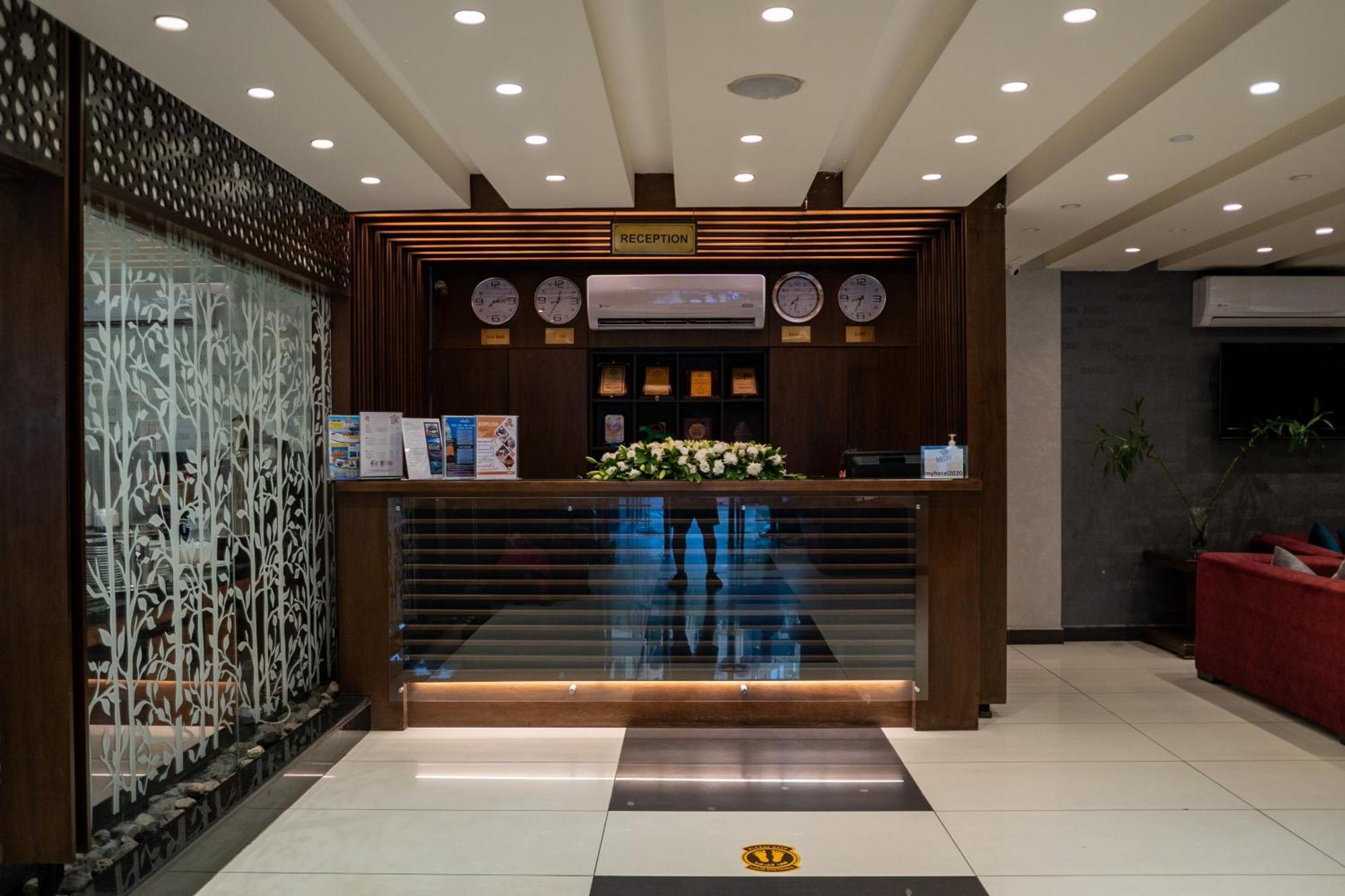 My Hotel By Trend العقبة المظهر الخارجي الصورة